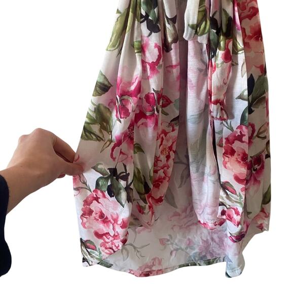 Show Me Your Mumu Pink and Green Brie Floral Robe - One Size 🌸🌿🌸 - Picture 11 of 13